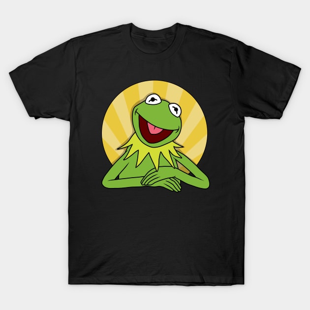 Kermit the frog tee shirt discount